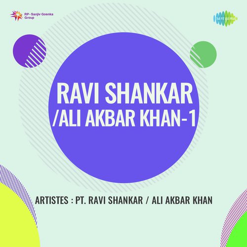 Ravi Shankar Ali Akbar Khan 1