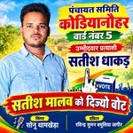 Satish Malva ko Dijyo Vote artwork