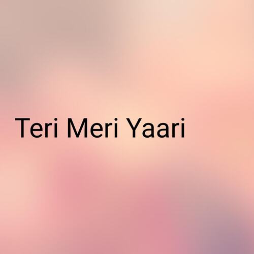 Teri Meri Yaari