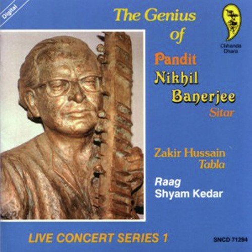 The Genious Of Nikhil Banerjee Live Concert Series One