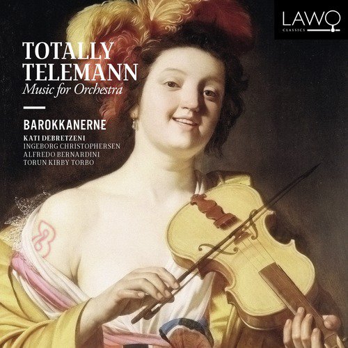 Totally Telemann (Music for Orchestra)_poster_image