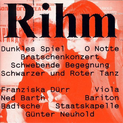 Bratschenkonzert cover art