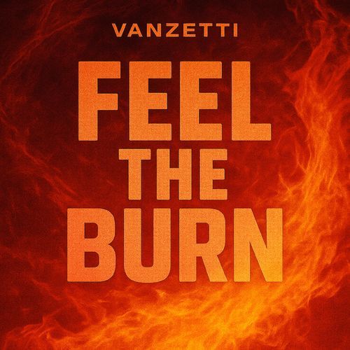 Feel the burn cover art