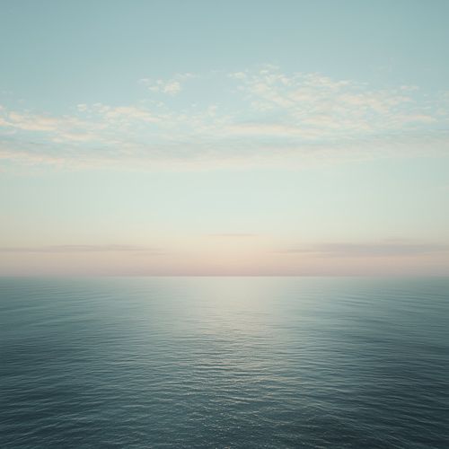Floating in Peace (Ocean)