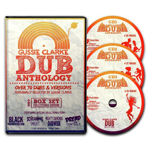 Gussie Clarke Dub Anthology_poster_image