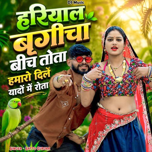 Hariyal Bagicha Beech Tota Hamaro Dil Yaadon Mein Rota