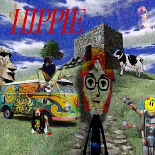 Hippie cover art