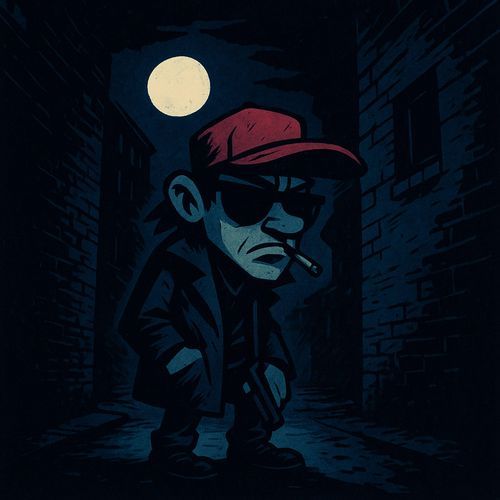 малышарики (Hoodtrap Slowed) cover art