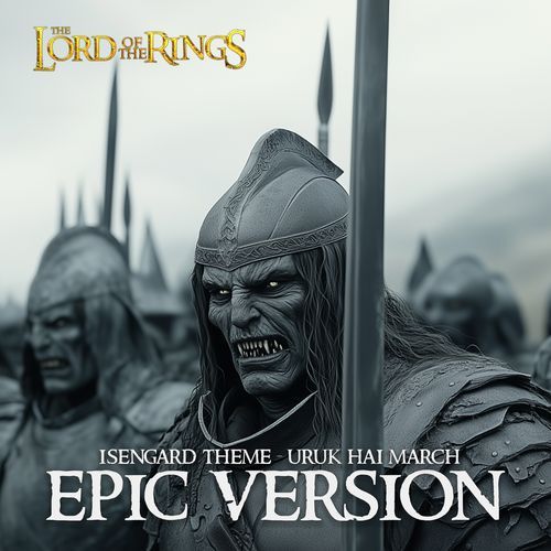 Isengard Theme : Uruk Hai March (EPIC VERSION)