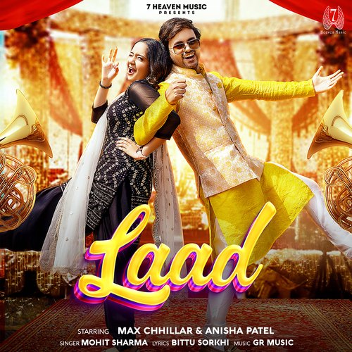 Laad Tere (feat. Max Chhillar,Anisha Patel)