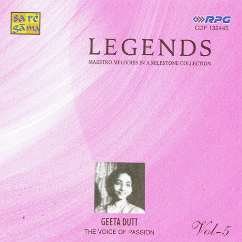 Legends Geeta Dutt Vol 5