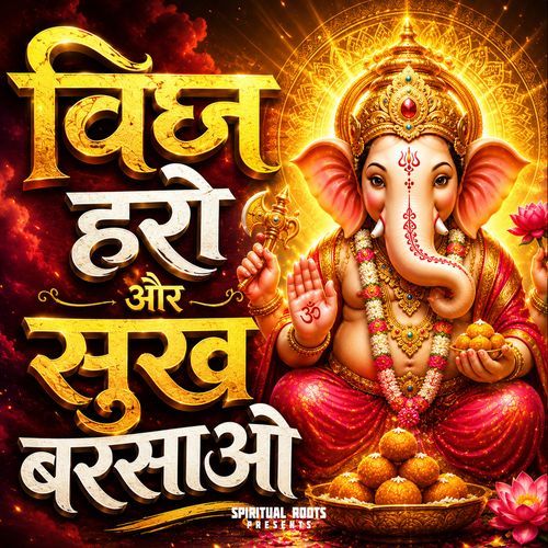 विघ्न हरो और सुख बरसाओ