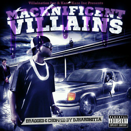 Macknificent Villains: Dragged &amp; Chopped