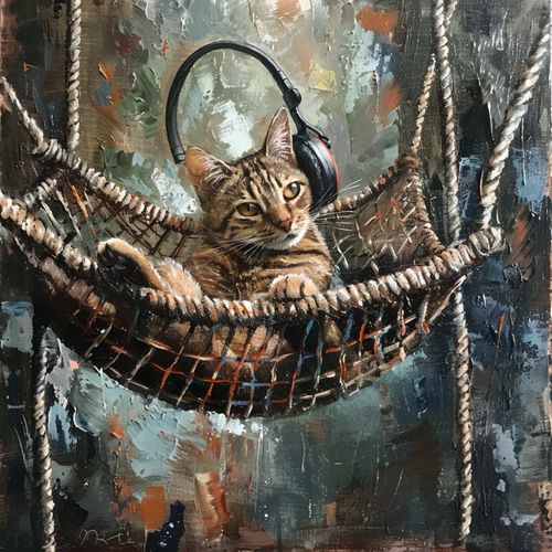 Music for Feline Ease: Gentle Vibrations