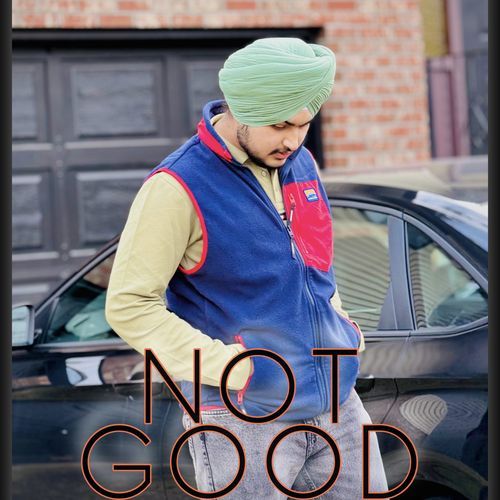 NOT GOOD cover art