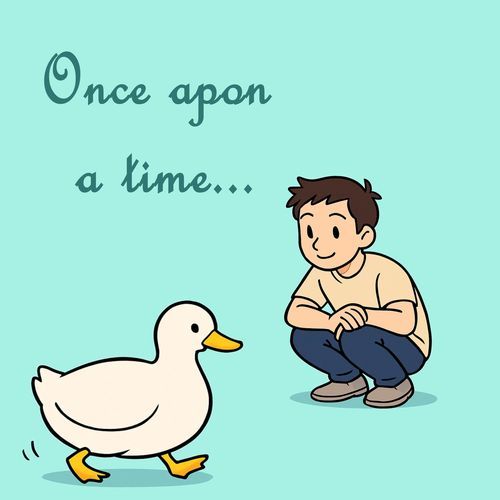 Once apon a time cover art