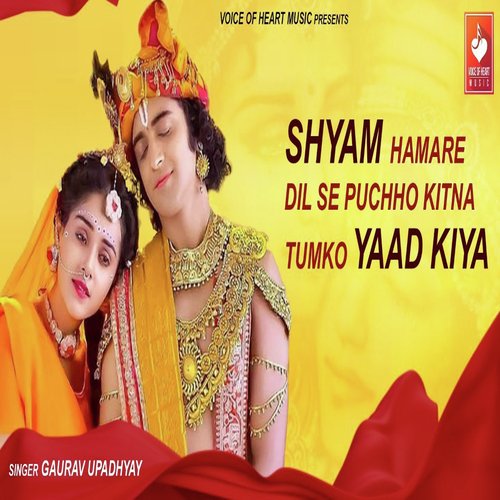 Shyam Hamare Dil Se Pucho Kitna Tumko Yaad Kiya