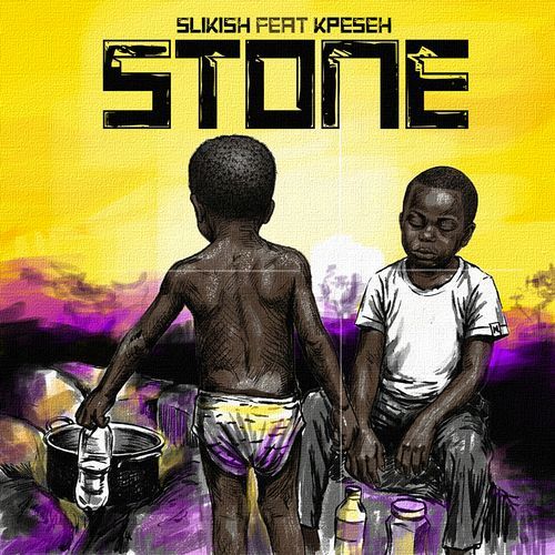Stone cover art