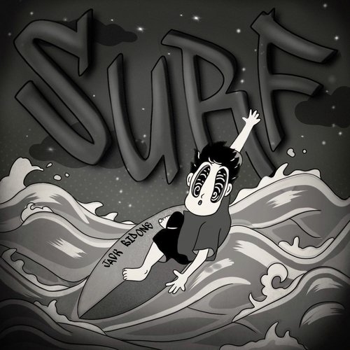 Surf cover art