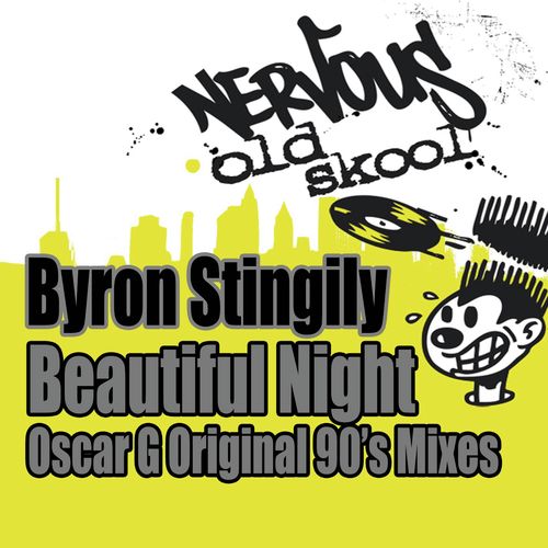 Beautiful Night - Oscar G Original 90s Mixes_poster_image