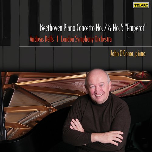 Beethoven: Piano Concertos Nos. 2 &amp; 5 &quot;Emperor&quot;_poster_image