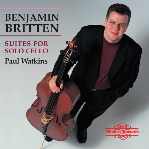 Britten: Suites for Solo Cello