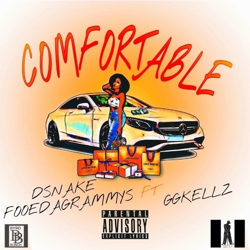 Comfortable cover art