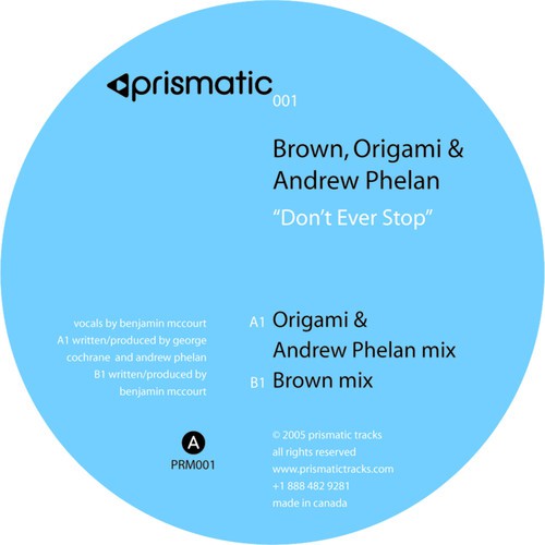 Don&#039;t Ever Stop