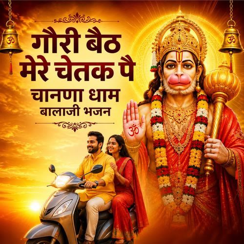 Gouri Beth Mere Chetak Pe Chanana Dham Balaji Bhajan