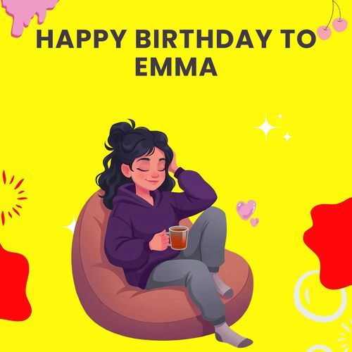 Happy Birthday To Emma