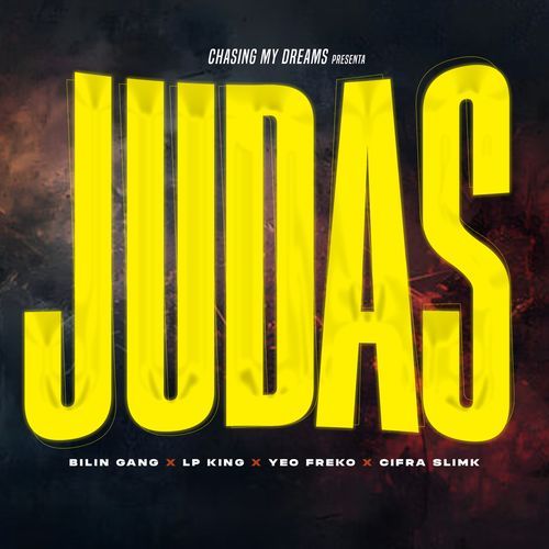 Judas cover art