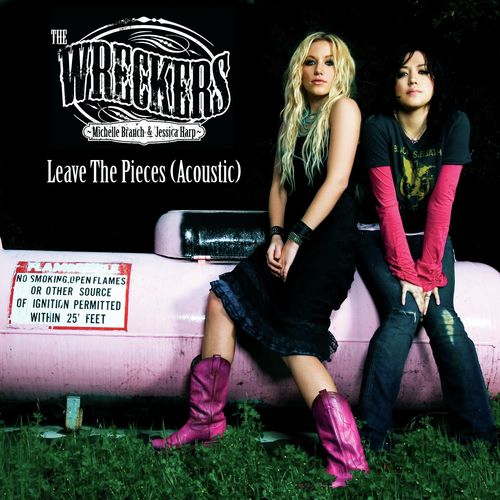 Leave The Pieces (Australian Maxi)