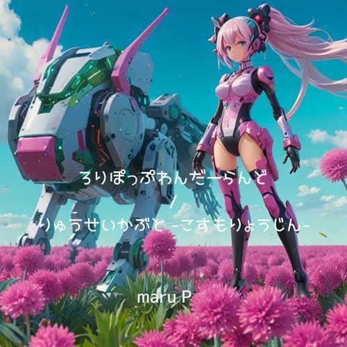 りゅうせいかぶと -こすもりょうじん-