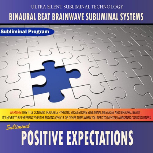 Positive Expectations - Binaural Beat Brainwave Subliminal Systems cover art