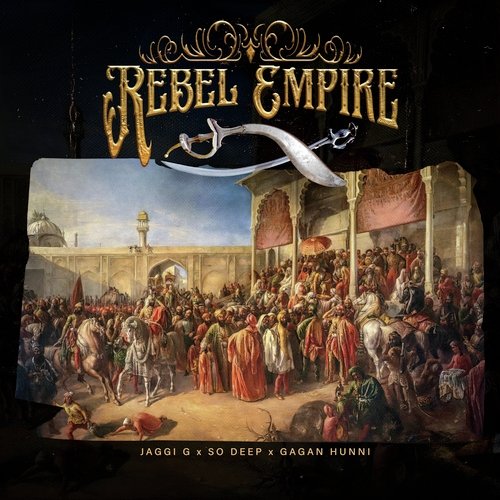 Rebel Empire cover art