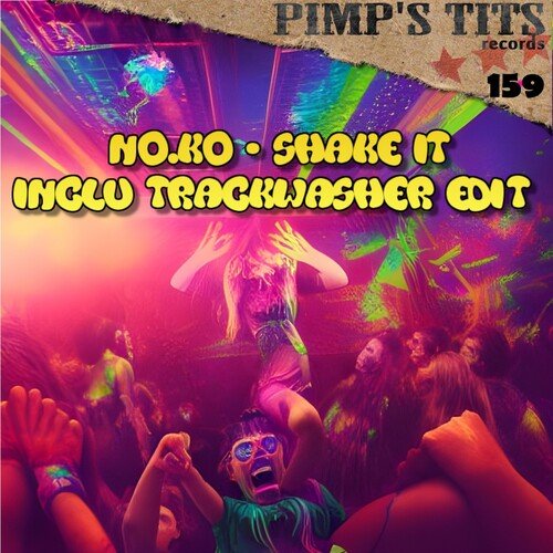 Shake It (Trackwasher Edit) cover art