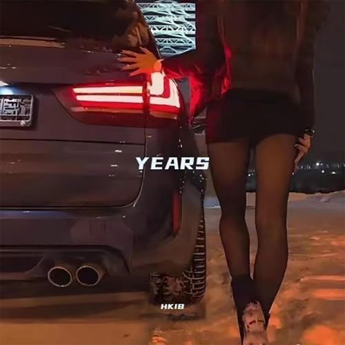 YEARS (30s剪輯版) cover art