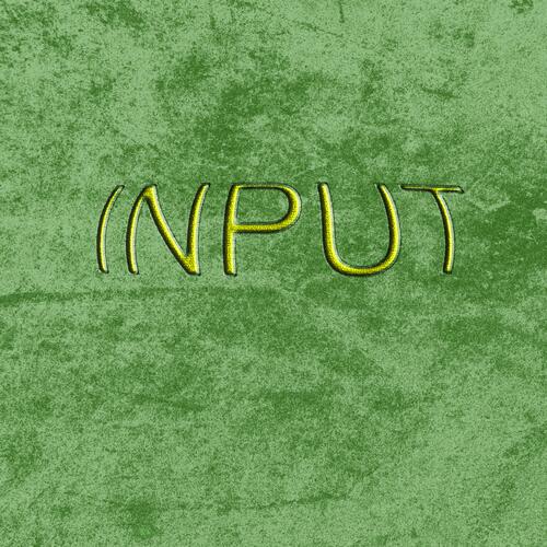 input cover art
