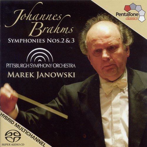 Brahms: Symphonies Nos. 2 and 3