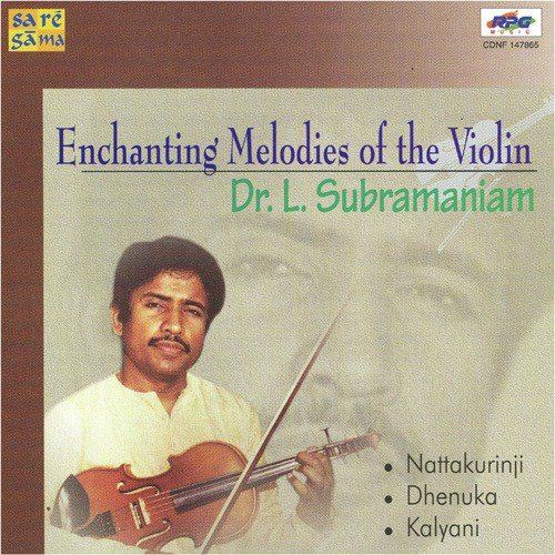 Dr. L. Subramaniam - Violin