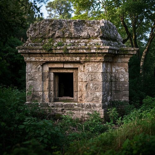 Forgotten Tomb cover art
