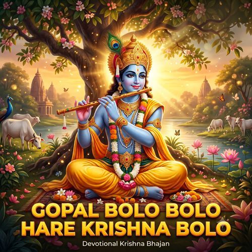 GOPAL BOLO BOLO HARE KRISHNA BOLO (Devotional Krishna Bhajan)