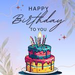 Happy Birthday To You