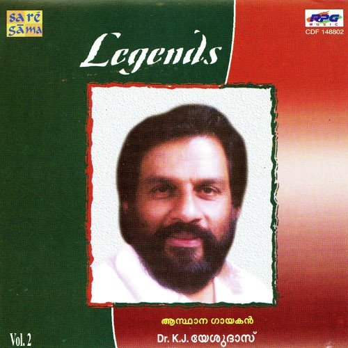 Legends K J Yesudas Vol 2