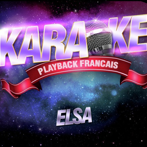 Etre Ensemble — Karaoké Playback Instrumental — Rendu Célèbre Par Elsa cover art