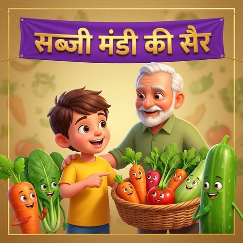Sabzi Mandi Ki Sair