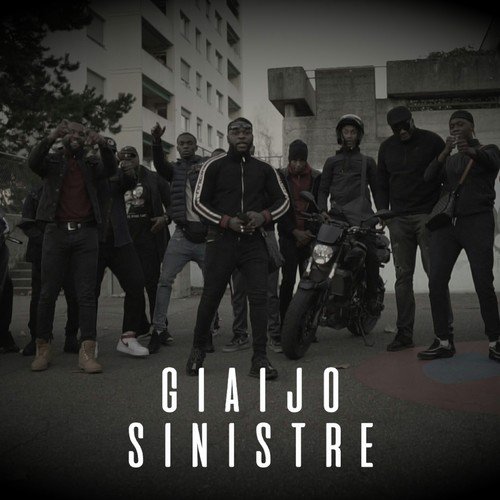 Sinistre cover art