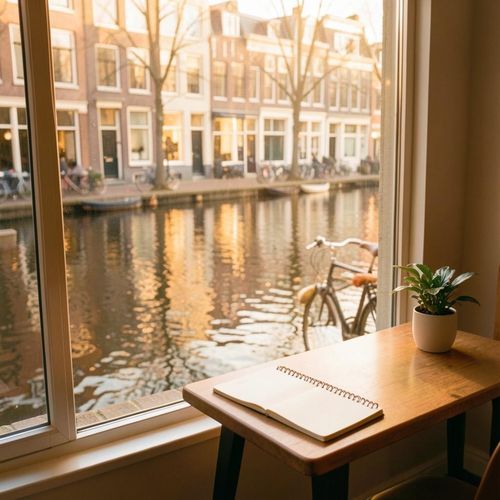 Study Focus Amsterdam Background