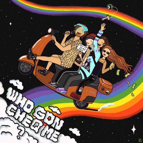 WHO GON CHEQ ME (feat. Ruku & lysn.) cover art