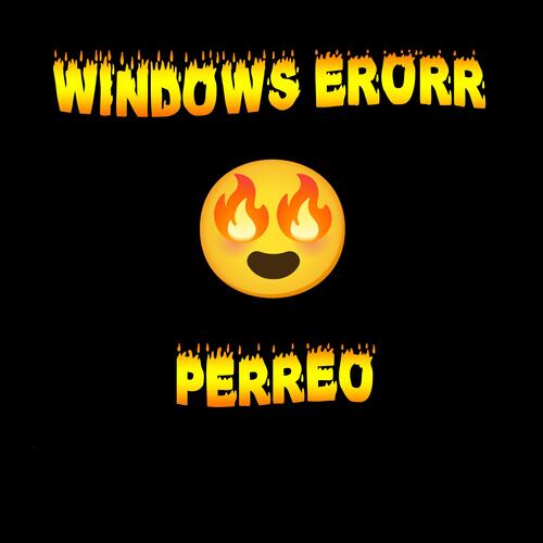 WINDOWS ERROR PERREO
